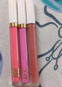 MyGlamm Lipsticks (Set of 3)