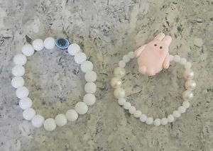 Cute Beaded Bracelet Set