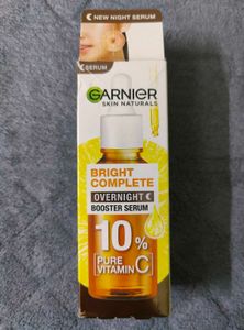 Brand New Garnier VitaminC Overnight Booster Serum