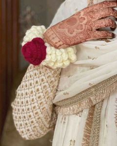 Crochet Flower Gajra Set