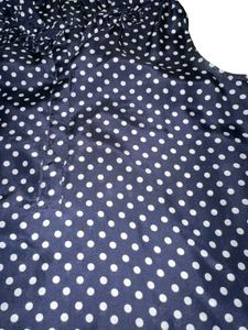 Polka Dot Ruffle Top