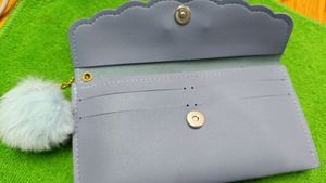 Sky Blue Clutch New