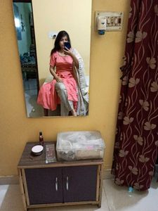 Pink Frock Suit
