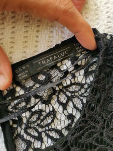 ZARA Elegant Black Sleeveless Dress