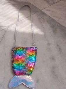Beautiful Mermaid 🧜‍♀️ Multicolor Bag