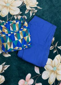 Geometric Print Kurta and pant set