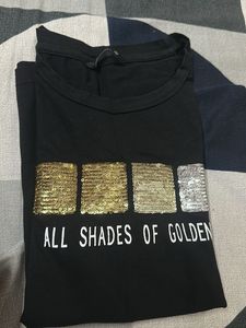 Black Party Wear Top For Girls