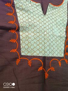 Elegant Kurta Chocolate Brown
