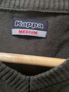 Men’s Military Green Colour Sweater (M)
