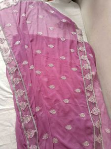 ♥️Partywear Saree 👌🏻