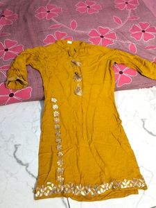 Haldi Outfit Nice Condition