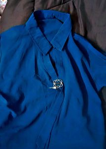 Navy Blue Shirt