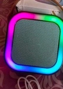 Speaker Mic Karoke Set