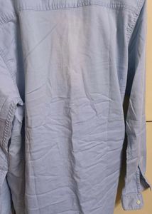 Light Blue Denim Shirt