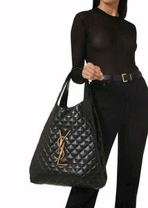YSL BIG SIZE TOTE QUILTED BAG @SALE