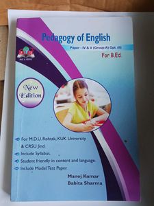 PEDAGOGY OF ENGLISH