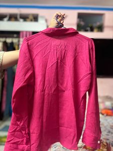 Pink Shirt