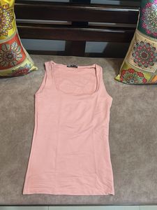 Peach Tank Top