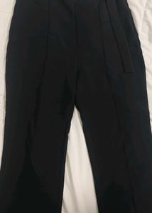 Fit and Flare Black trousers