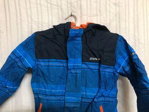 Gusti Little Boy&#39;s Stripe Snowsuit Jacket