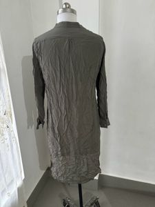 Gray Tunic Dress