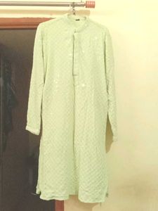 Green Man Kurta