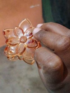 Flower Hair Clip