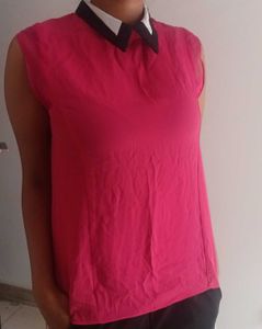 Hot Pink Top