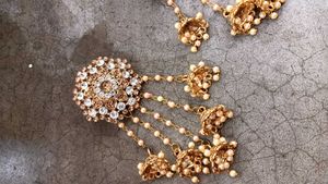 Jhumka Earrings