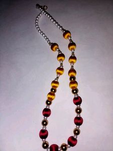 Necklace With Beads Design