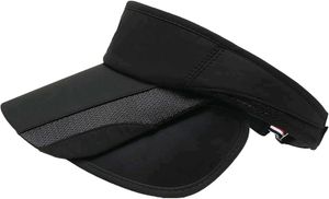 Sun Visor Cap (Unisex) Black