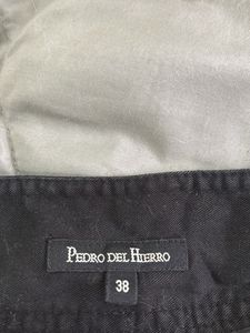 Piccione.Piccione Black Pants