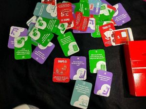 Train Of Thought Cards Party Game