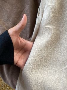 Beige Coat/ overcoat