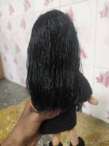 Handmade Crochet Graduation Doll