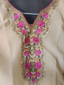 Elegant Embroidered Kurta Set