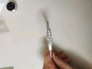 Elegant Crystal Flower Hair Clip And More