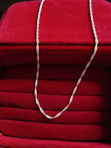 Original Silver Hallmark Chain 22 Inch