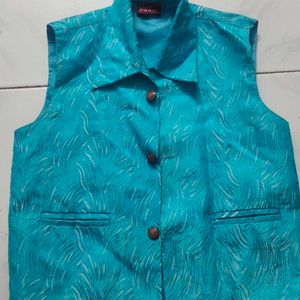 Stylish blue party clothes