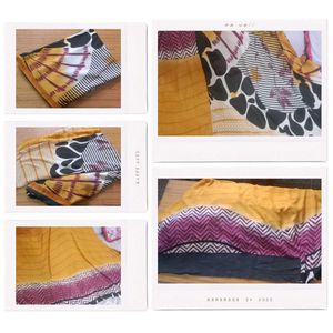 Georgette Fancy Saree