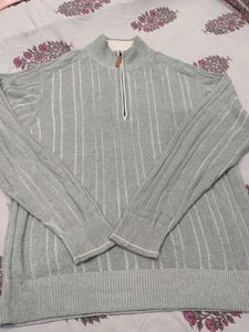 Striped Pullover Sweater