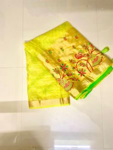 Organza Saree!!!!