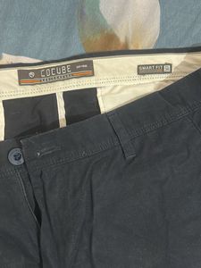 Navy Blue Formal Pants