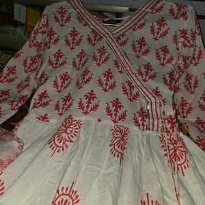 Women Cotton Dupatta Sets