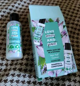 Sampoo and Conditioner