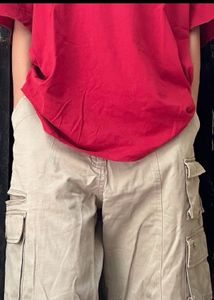 Multiple Pockets Jorts