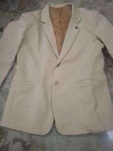 Beige Blazer