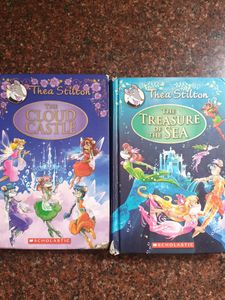 Thea Stilton Special Edition Combo- Geronimo Book