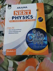 Arjuna NEET Modules Pw Physics CLASS 11th