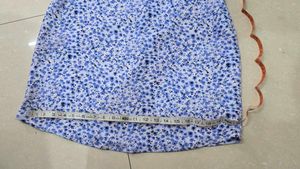 👗💜Floral Print Off-Shoulder Dress